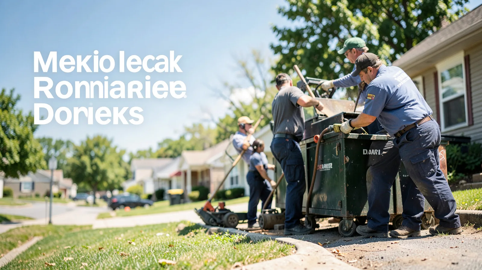 Garbage Disposal Repair in Rockford, OH near me